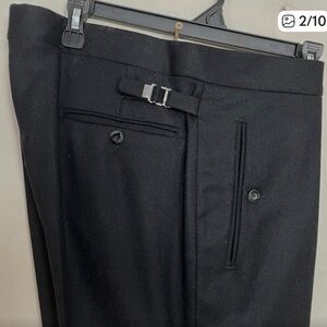 Gucci Black Men's Dress Pants